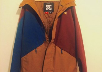 Сноуборд куртка DC AMO M/L новая